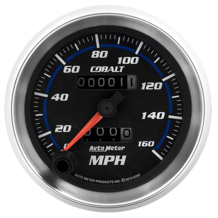 AutoMeter - AutoMeter Cobalt Mechanical Speedometer 6293