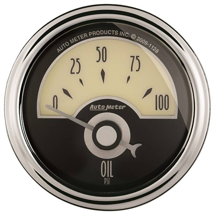 AutoMeter - AutoMeter Cruiser AD Oil Pressure Gauge 1126