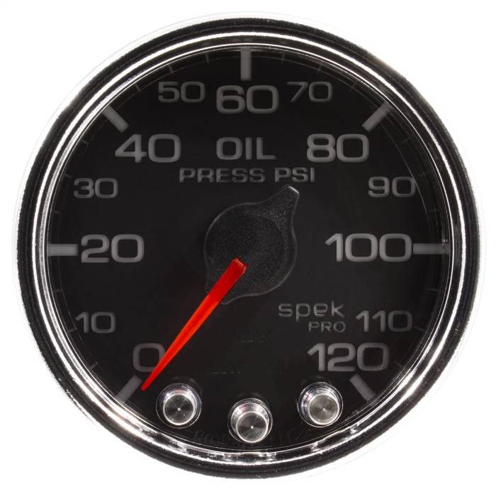 AutoMeter - AutoMeter Spek-Pro Electric Oil Pressure Gauge P32531