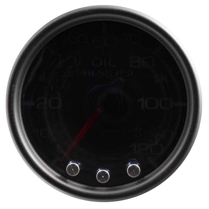 AutoMeter - AutoMeter Spek-Pro Electric Oil Pressure Gauge P32552
