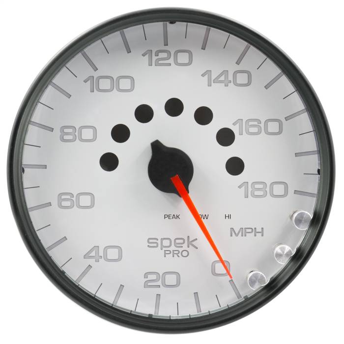 AutoMeter - AutoMeter Spek-Pro Programmable Speedometer P23012