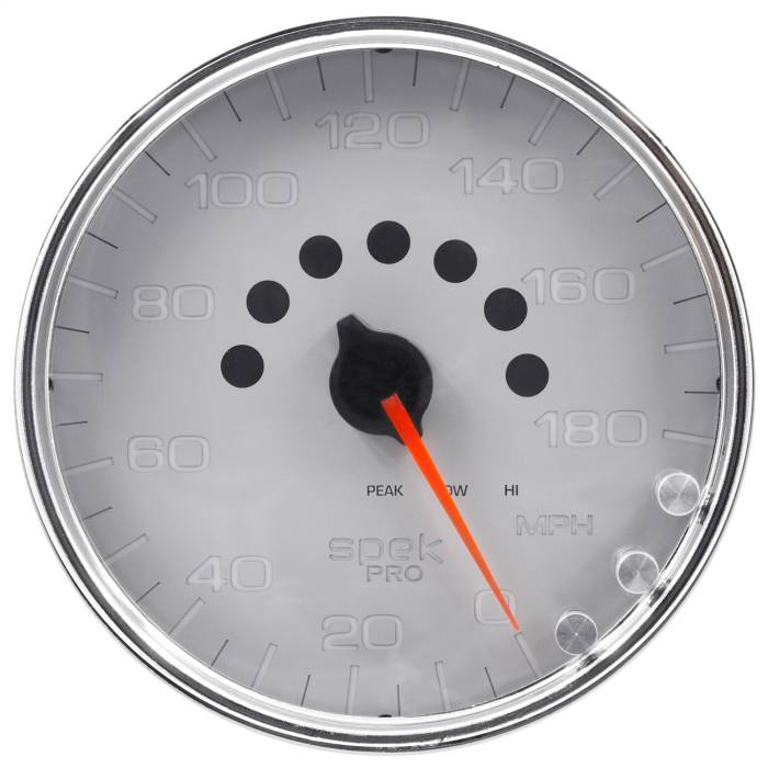 AutoMeter - AutoMeter Spek-Pro Programmable Speedometer P23021