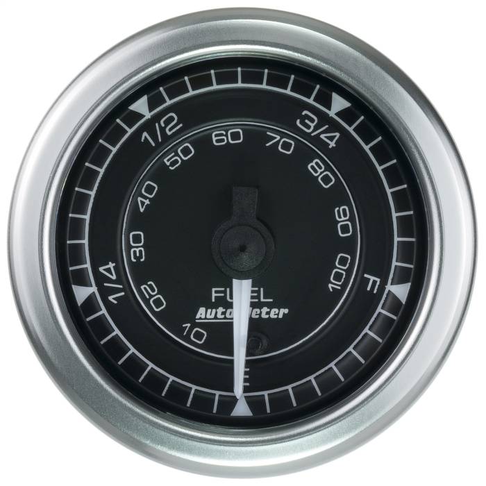 AutoMeter - AutoMeter Chrono Fuel Level Gauge 8110