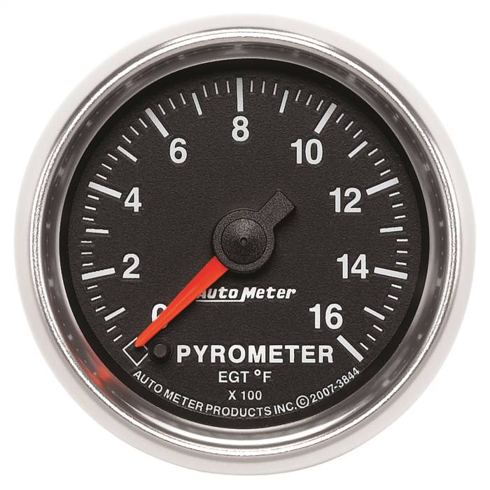 AutoMeter - AutoMeter GS Electric Pyrometer Gauge Kit 3844