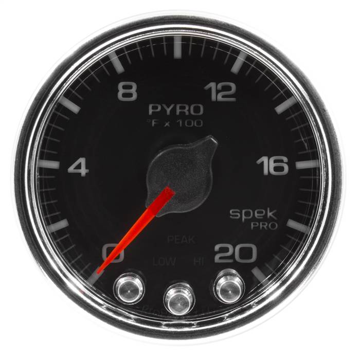 AutoMeter - AutoMeter Spek-Pro EGT Pyrometer Gauge Kit P31031