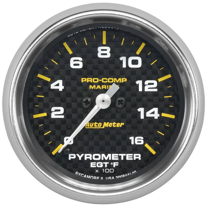 AutoMeter - AutoMeter Marine Electric Pyrometer Kit 200844-40