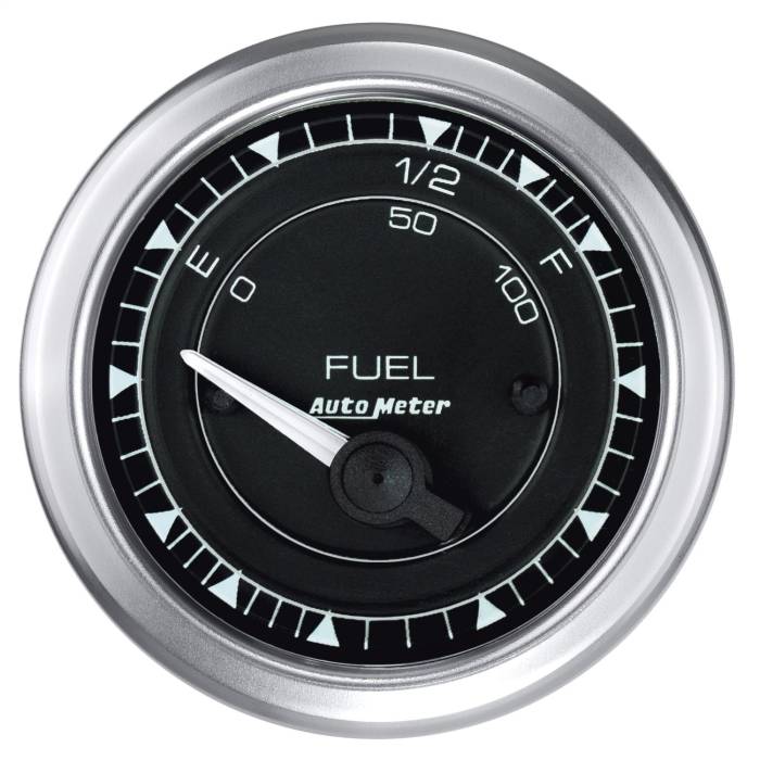 AutoMeter - AutoMeter Chrono Fuel Level Gauge 8115
