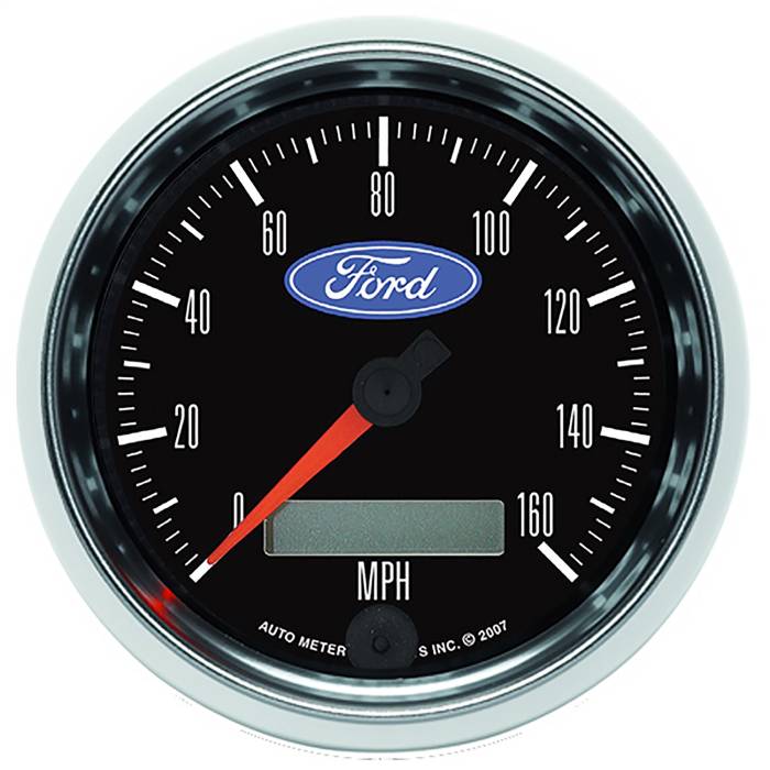 AutoMeter - AutoMeter Ford Racing In-Dash Electric Speedometer 880824