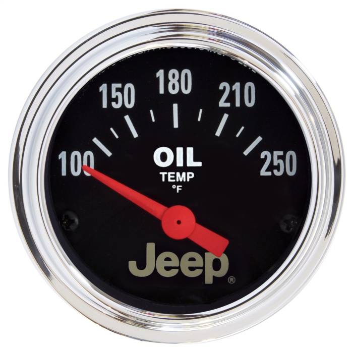 AutoMeter - AutoMeter Jeep Electric Oil Temperature Gauge 880429