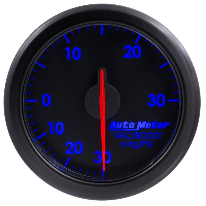 AutoMeter - AutoMeter AirDrive Boost Gauge 9159-T