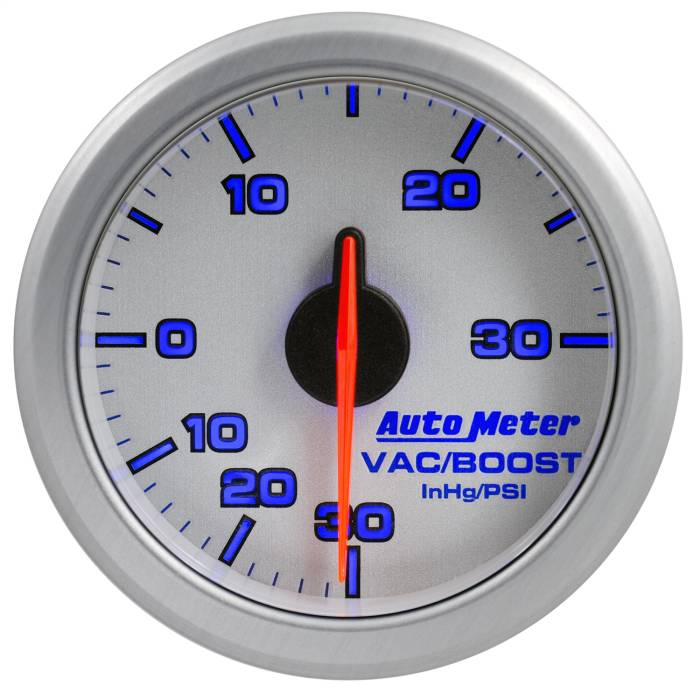 AutoMeter - AutoMeter AirDrive Boost Gauge 9159-UL
