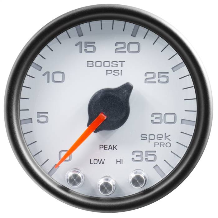 AutoMeter - AutoMeter Spek-Pro Boost Gauge P30312