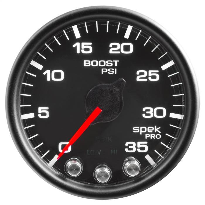 AutoMeter - AutoMeter Spek-Pro Boost Gauge P30332