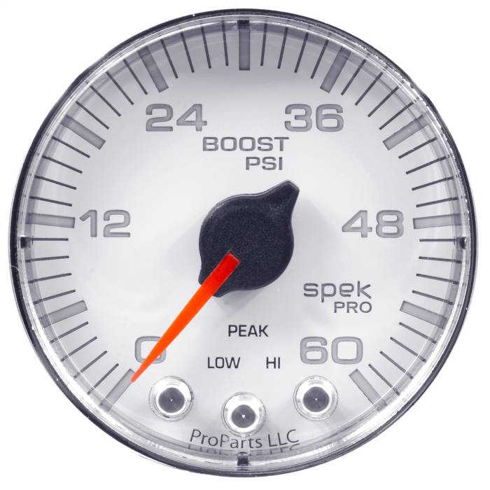 AutoMeter - AutoMeter Spek-Pro Boost Gauge P304118
