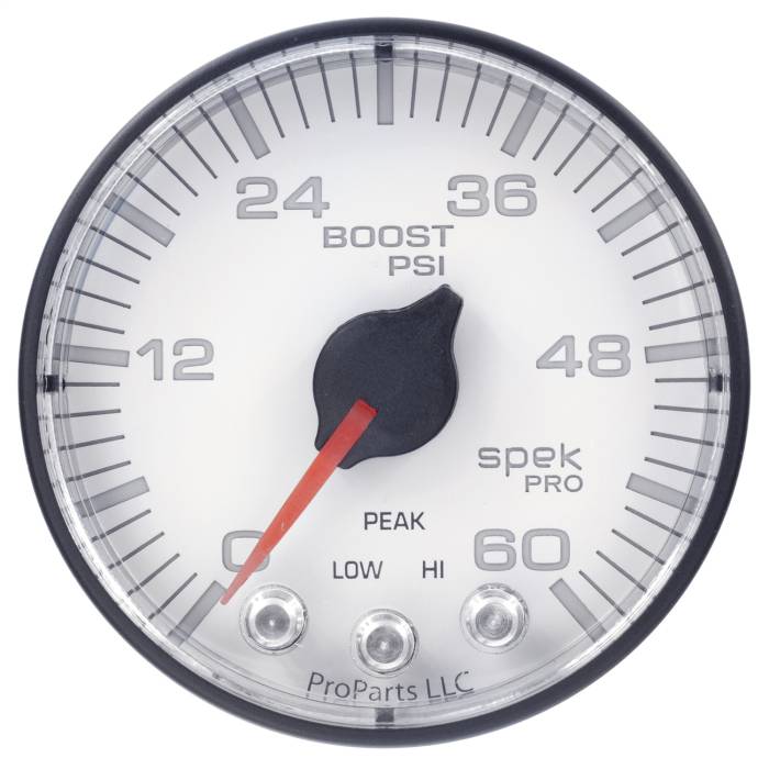 AutoMeter - AutoMeter Spek-Pro Boost Gauge P304128