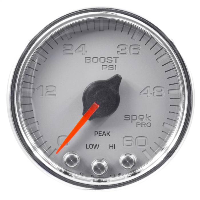 AutoMeter - AutoMeter Spek-Pro Boost Gauge P30421