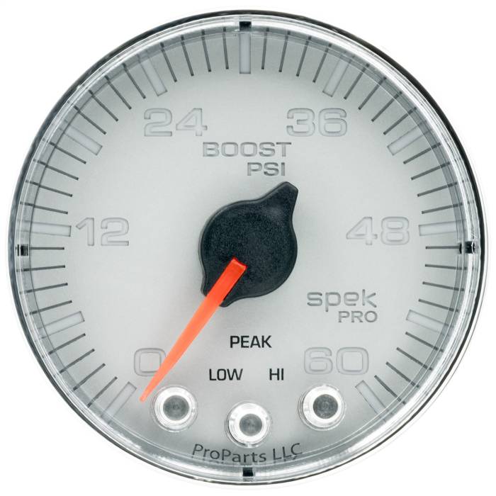 AutoMeter - AutoMeter Spek-Pro Boost Gauge P304218