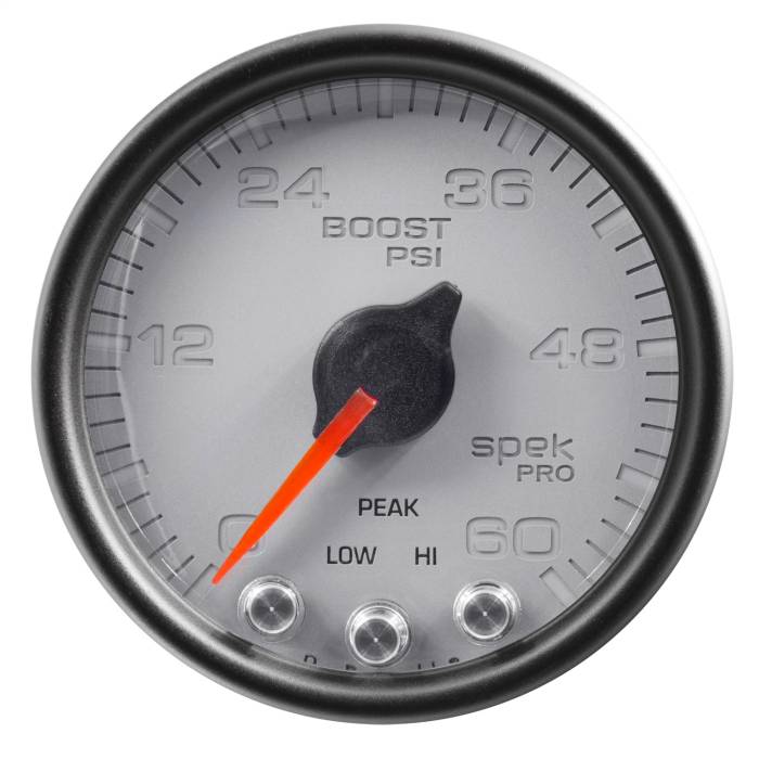 AutoMeter - AutoMeter Spek-Pro Boost Gauge P30422