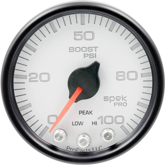 AutoMeter - AutoMeter Spek-Pro Boost Gauge P30512