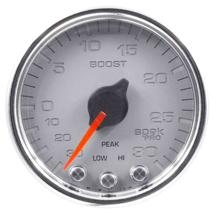 AutoMeter - AutoMeter Spek-Pro Boost/Vacuum Gauge P30221