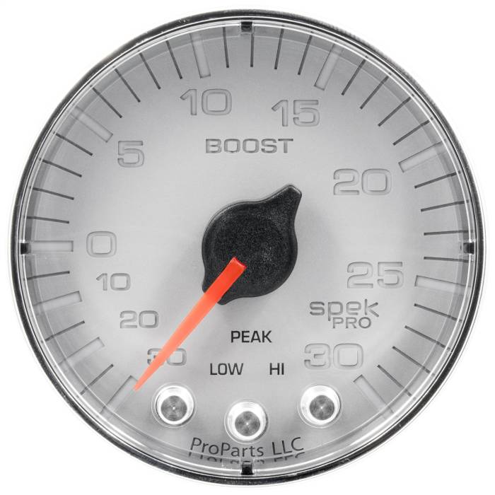 AutoMeter - AutoMeter Spek-Pro Boost/Vacuum Gauge P302218