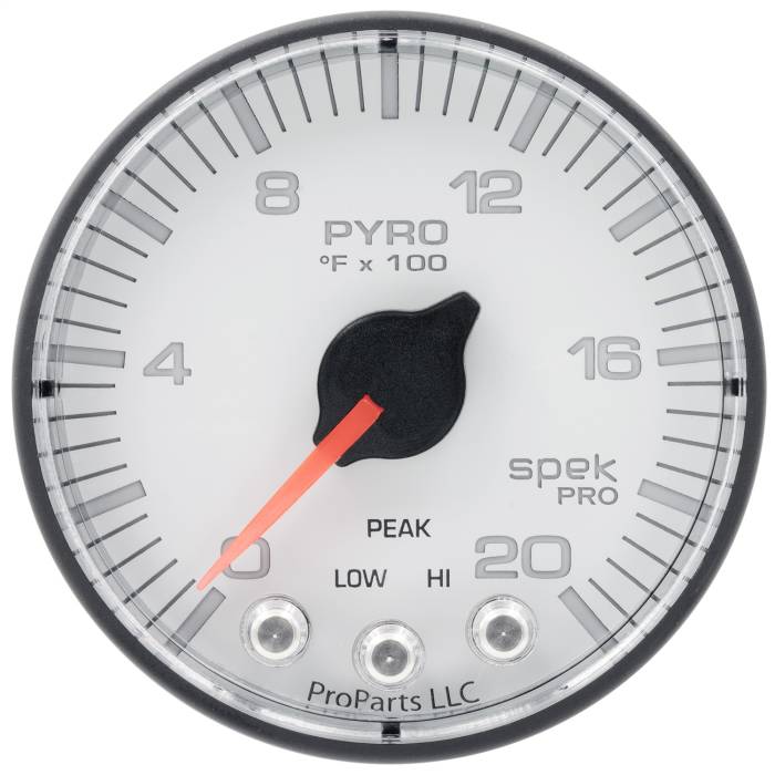 AutoMeter - AutoMeter Spek-Pro EGT Pyrometer Gauge Kit P310128
