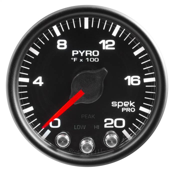 AutoMeter - AutoMeter Spek-Pro EGT Pyrometer Gauge Kit P31032