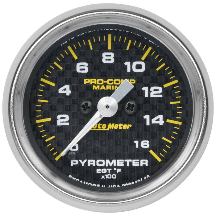 AutoMeter - AutoMeter Marine Electric Pyrometer Kit 200842-40