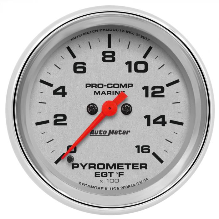 AutoMeter - AutoMeter Marine Ultra-Lite Electric Pyrometer Kit 200844-35
