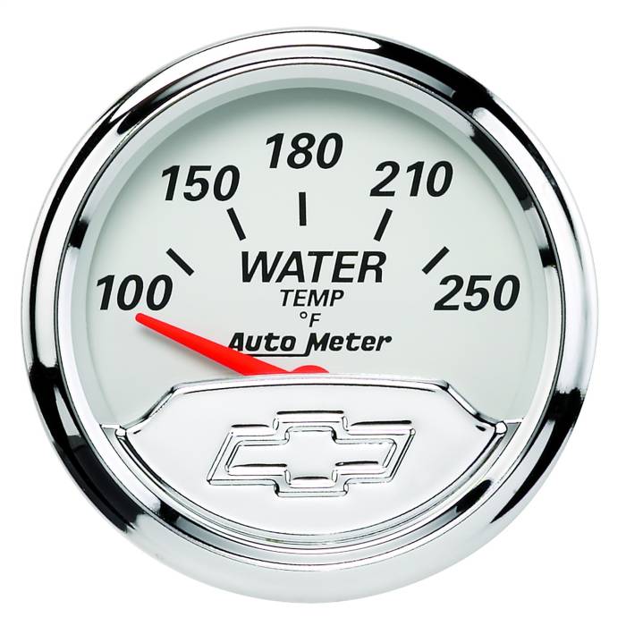 AutoMeter - AutoMeter Chevy Vintage Water Temperature 1337-00408
