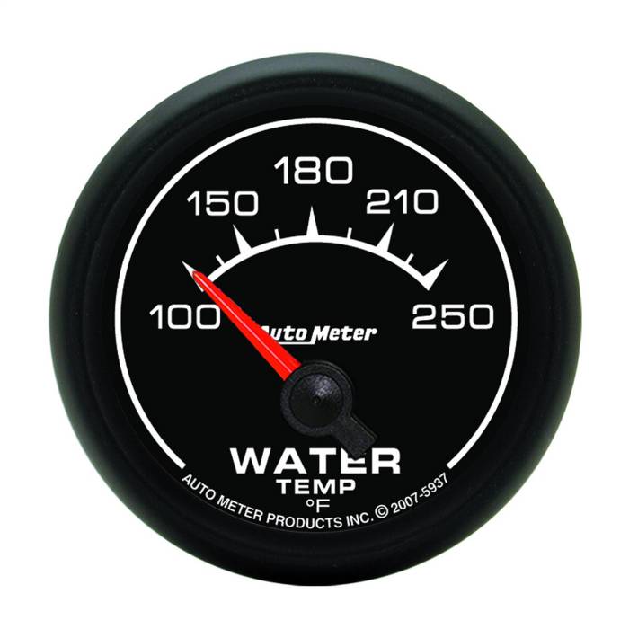 AutoMeter - AutoMeter ES Electric Water Temperature Gauge 5937
