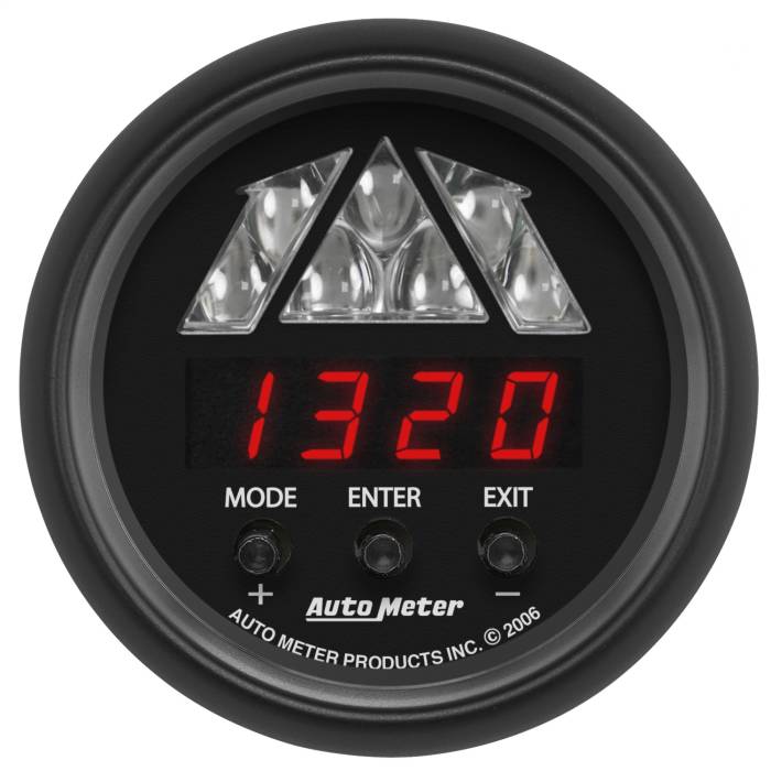 AutoMeter - AutoMeter Z-Series Digital RPM Gauge 2676