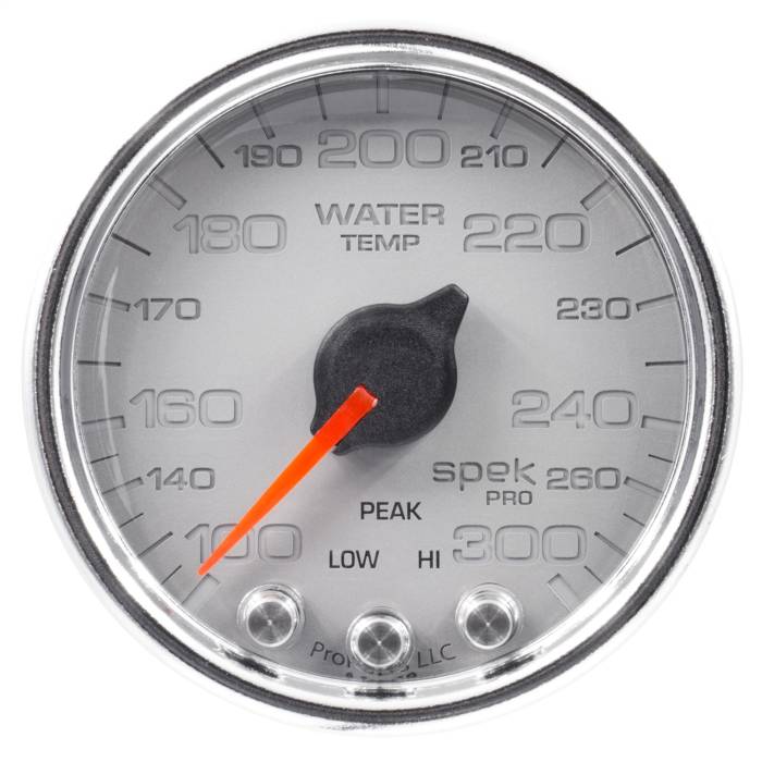AutoMeter - AutoMeter Spek-Pro Electric Water Temperature Gauge P34621