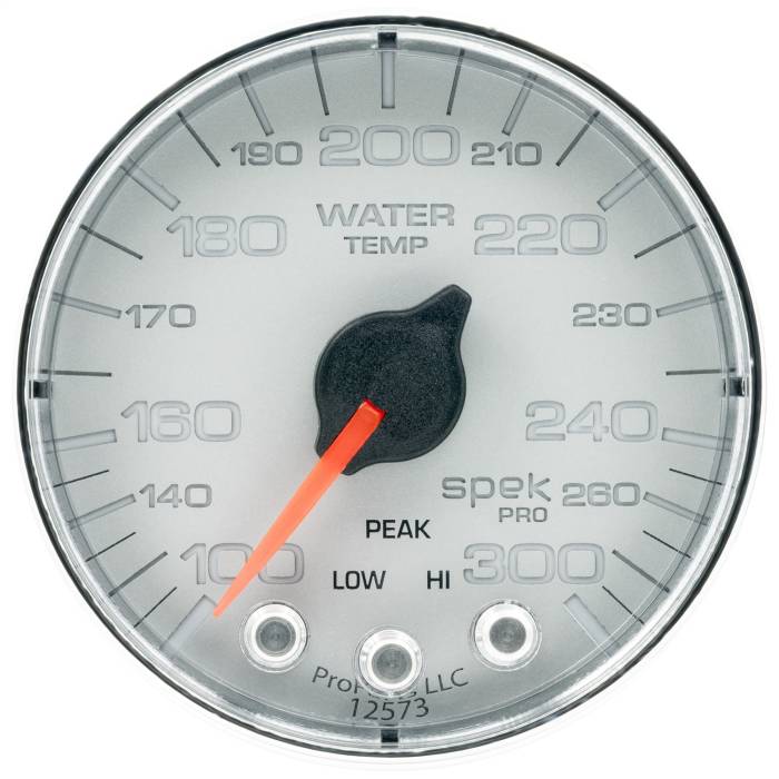 AutoMeter - AutoMeter Spek-Pro Electric Water Temperature Gauge P346218