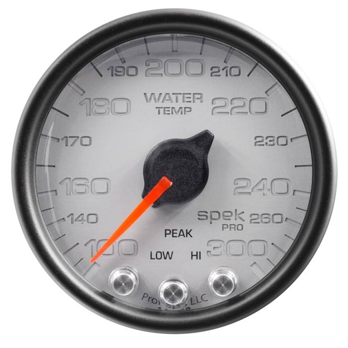 AutoMeter - AutoMeter Spek-Pro Electric Water Temperature Gauge P34622