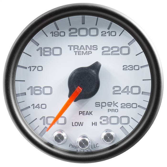 AutoMeter - AutoMeter Spek-Pro Electric Transmission Temperature Gauge P34212