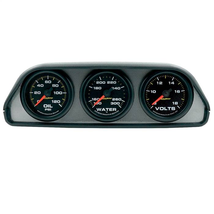 AutoMeter - AutoMeter Extreme Environment Dash Pod w/Gauges 7060