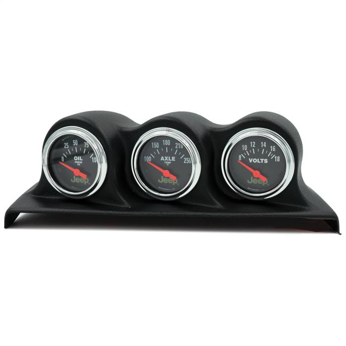 AutoMeter - AutoMeter Jeep Dash Pod w/Gauges 8200