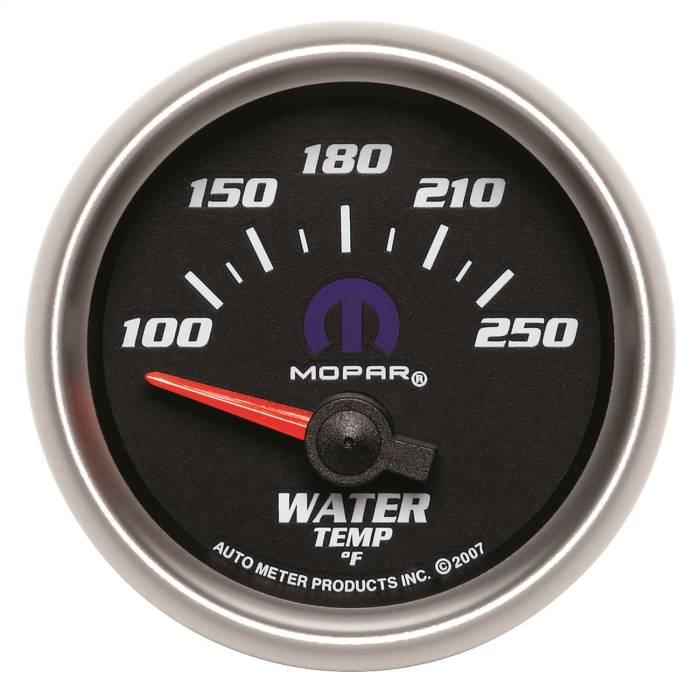 AutoMeter - AutoMeter MOPAR Electric Water Temperature Gauge 880016