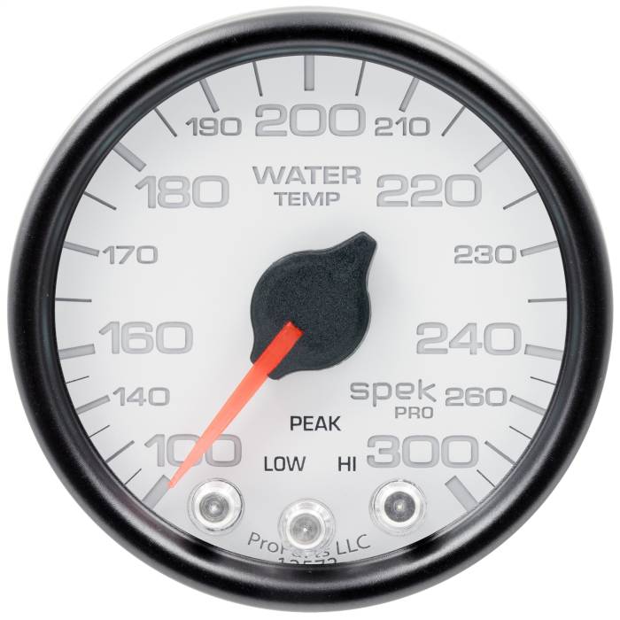 AutoMeter - AutoMeter Spek-Pro Electric Water Temperature Gauge P34612