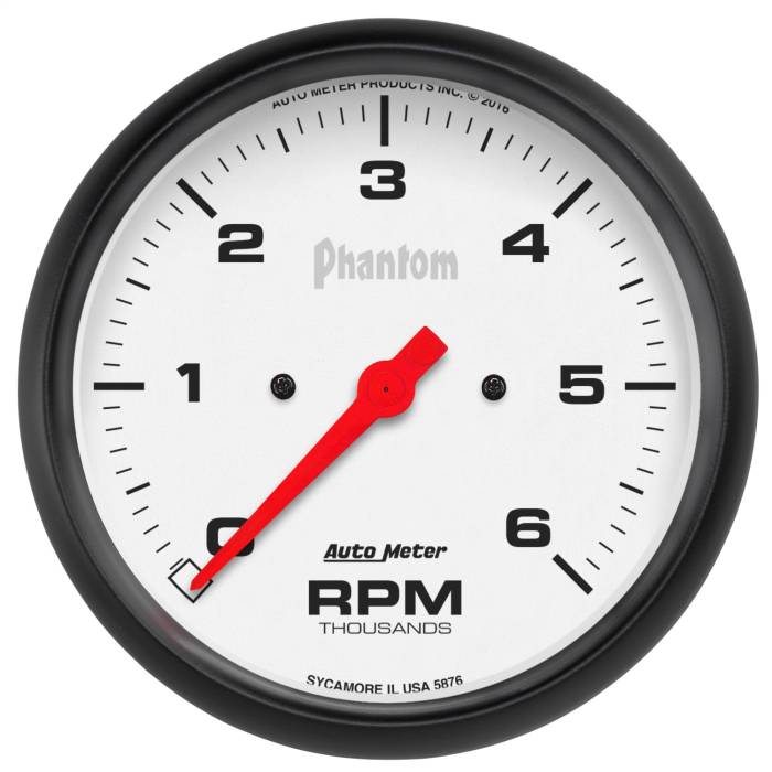 AutoMeter - AutoMeter Phantom II In-Dash Tachometer 5876