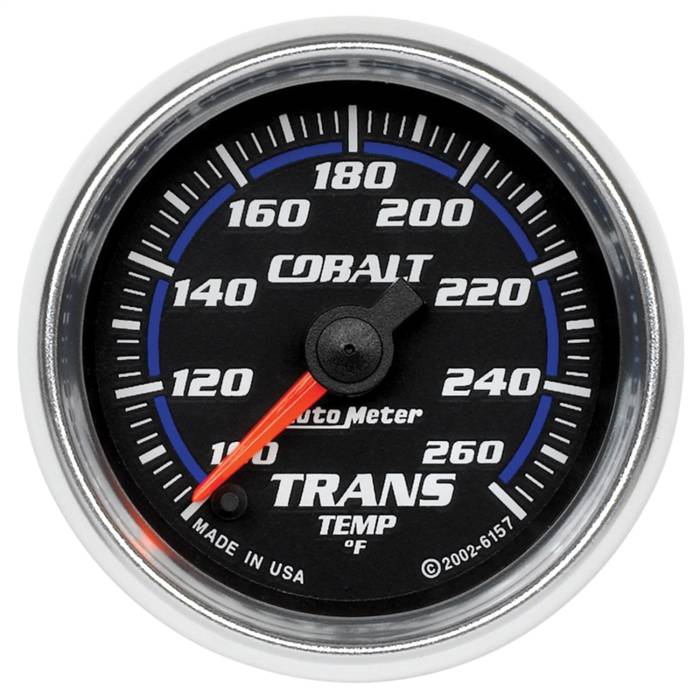 AutoMeter - AutoMeter Cobalt Electric Transmission Temperature Gauge 6157