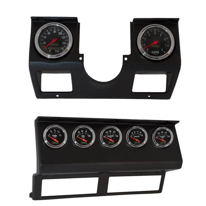 AutoMeter - AutoMeter Jeep Complete Instrument Upgrade Kit 7040