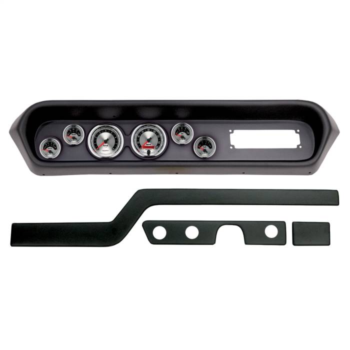 AutoMeter - AutoMeter American Muscle Direct Fit Gauge Kit 2108-01