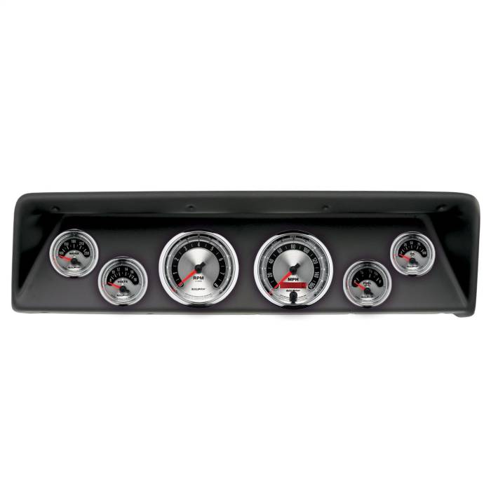 AutoMeter - AutoMeter American Muscle Direct Fit Gauge Kit 2112-01