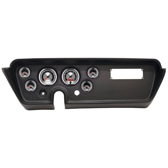 AutoMeter - AutoMeter American Muscle Direct Fit Gauge Kit 2113-01