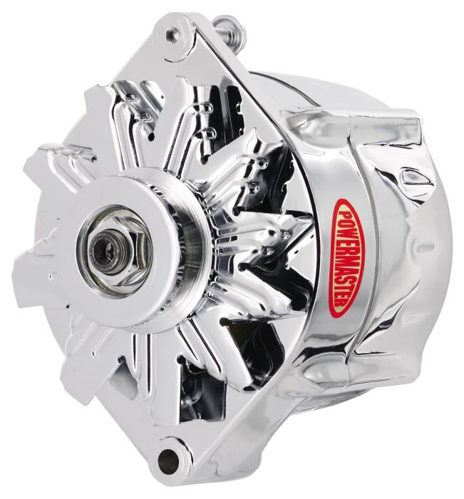 Powermaster - Powermaster Smooth Look Alternator 17297