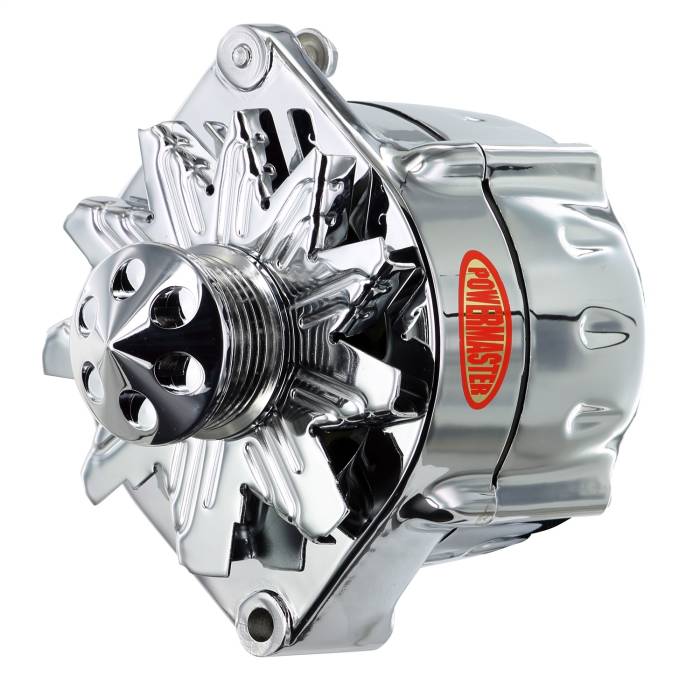 Powermaster - Powermaster Smooth Look Alternator 17297-313