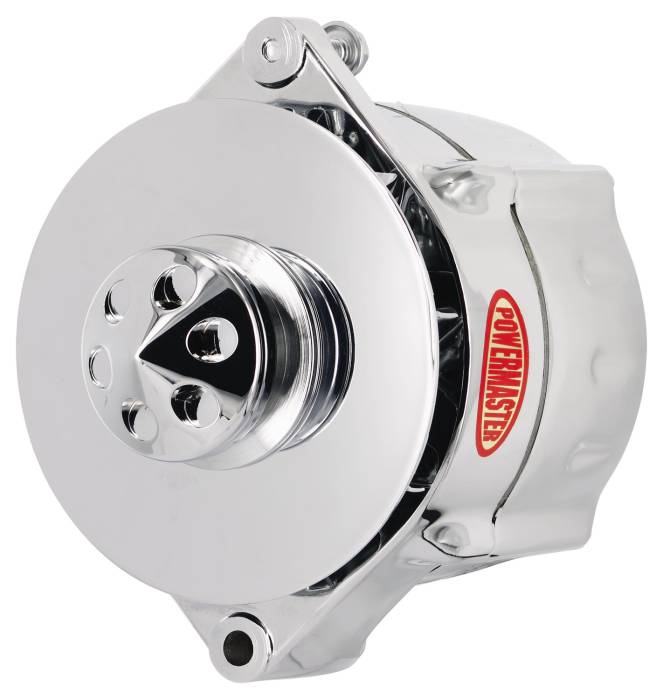 Powermaster - Powermaster Smooth Look Alternator 17295