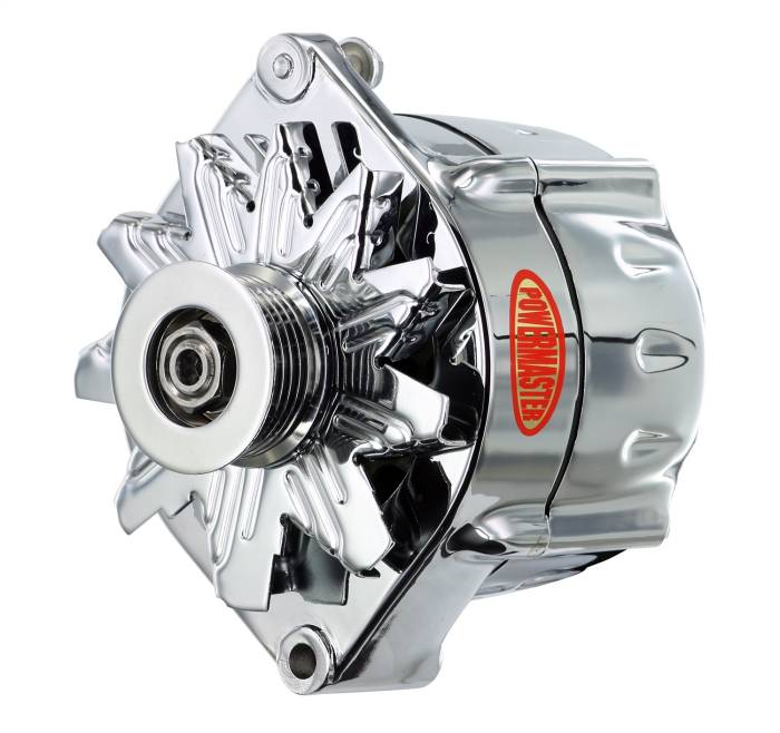 Powermaster - Powermaster Smooth Look Alternator 17297-114